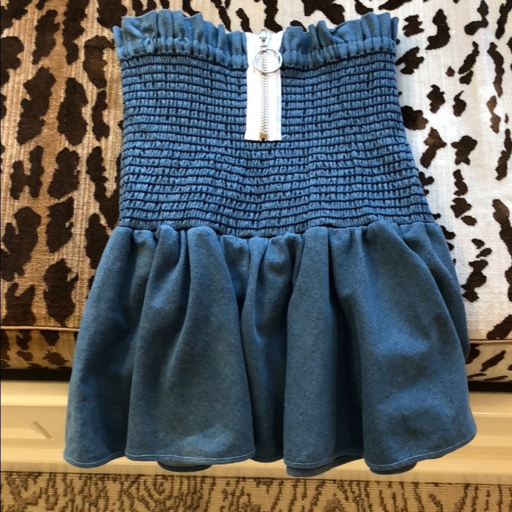 Strapless top - Picture 3 of 4